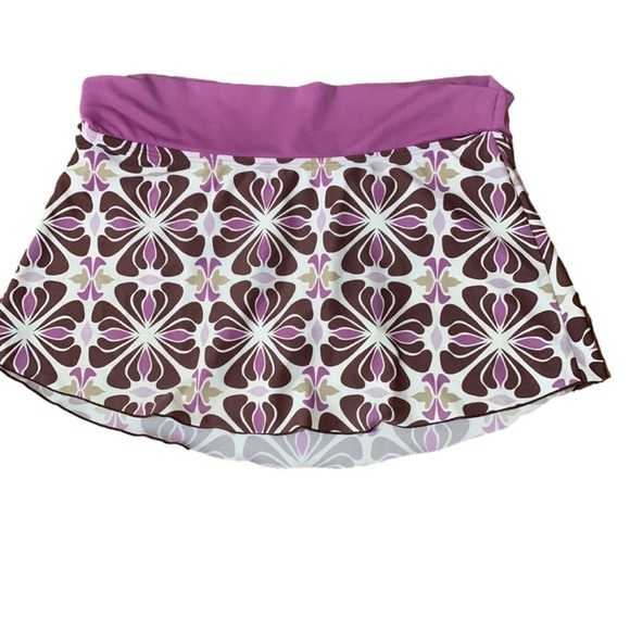 Athleta Skort, Size S, Ivory Rose & Brown. - Picture 1 of 7